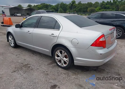 2012 Ford Fusion Se from USA, damaged, VIN 3FAHP0HA0CR441360